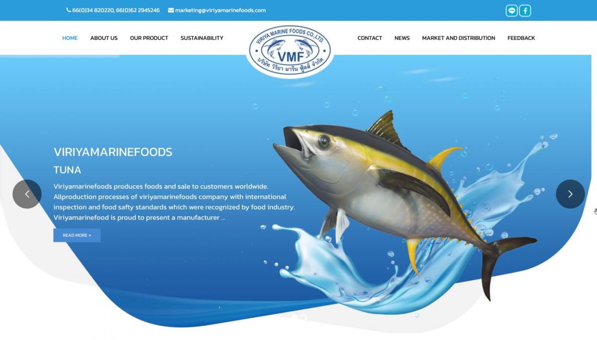 VIRIYA MARINE FOODS CO.,LTD.