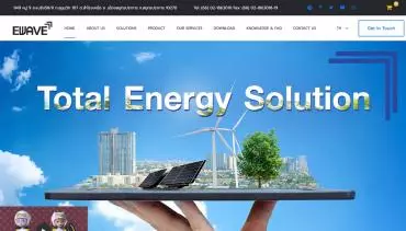 บริษัท เอ็นเนอร์ยี่ เวฟ จำกัด (Energy Wave Co.,Ltd.)