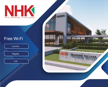 NHK : Wi-Fi Ticket Creator by Passport & Card reader on Kiosk